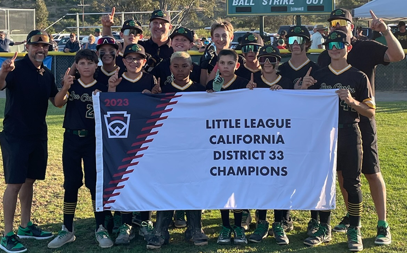 Minor Cubs win San Carlos Little League championship